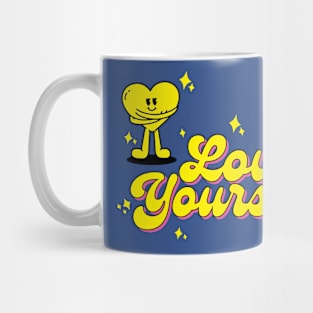 Love yourself first Mug